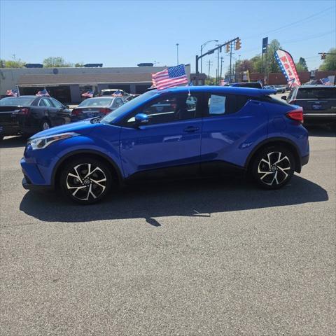 used 2018 Toyota C-HR car, priced at $15,750
