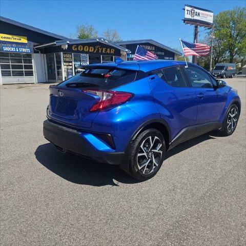 used 2018 Toyota C-HR car, priced at $15,750