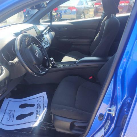 used 2018 Toyota C-HR car, priced at $15,750
