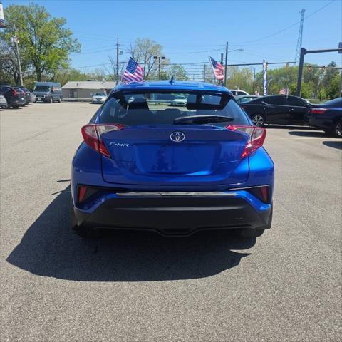 used 2018 Toyota C-HR car, priced at $15,750