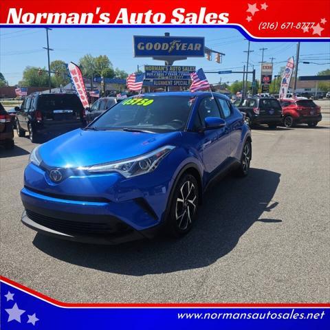 used 2018 Toyota C-HR car, priced at $15,750