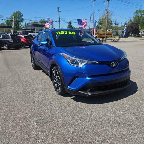 used 2018 Toyota C-HR car, priced at $15,750