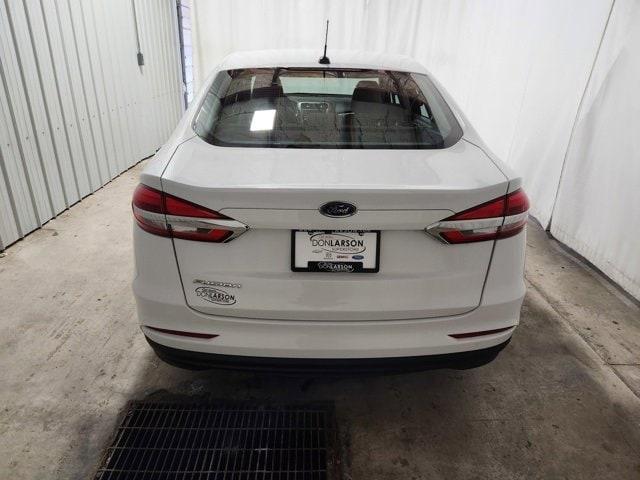 used 2019 Ford Fusion car, priced at $16,949