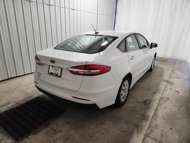 used 2019 Ford Fusion car, priced at $16,949