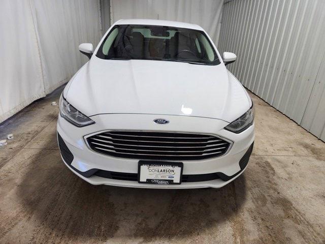 used 2019 Ford Fusion car, priced at $16,949