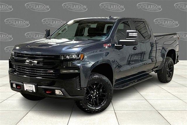 used 2021 Chevrolet Silverado 1500 car, priced at $41,452