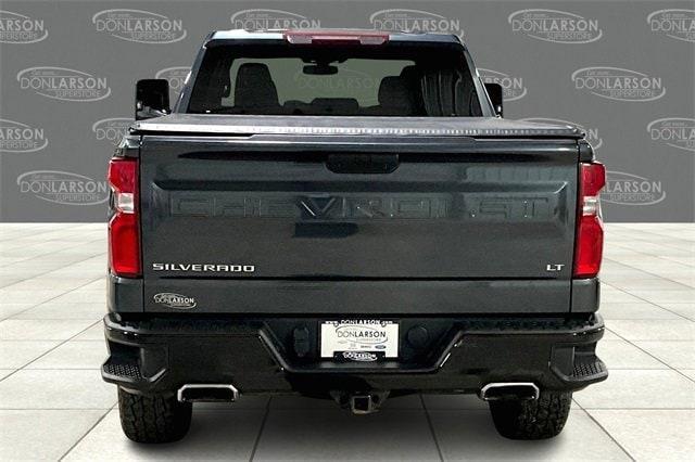 used 2021 Chevrolet Silverado 1500 car, priced at $41,452