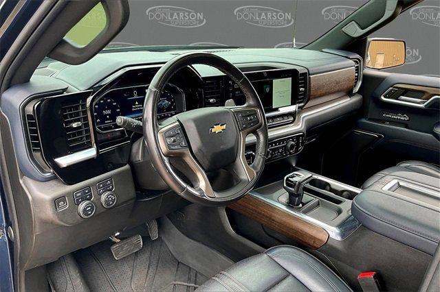 used 2022 Chevrolet Silverado 1500 car, priced at $48,755