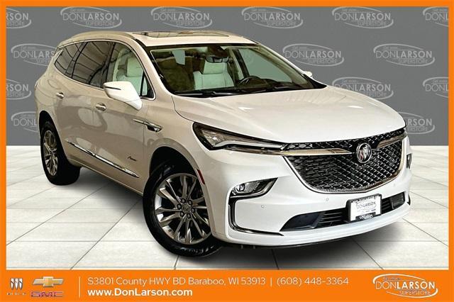 used 2023 Buick Enclave car, priced at $33,912