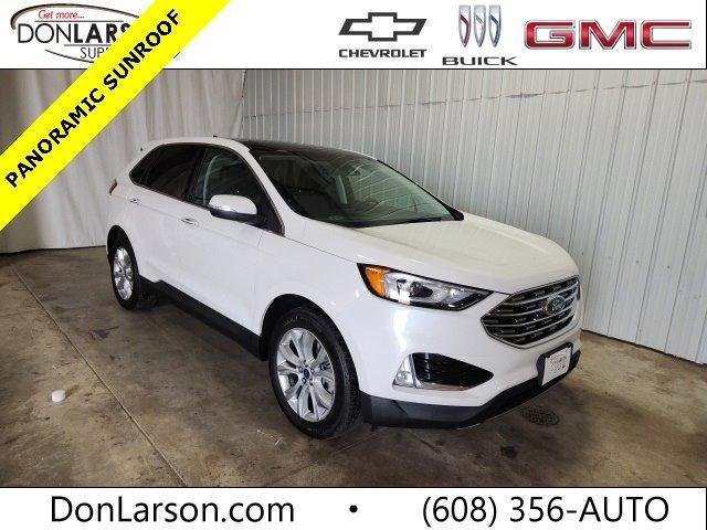 used 2021 Ford Edge car, priced at $26,767