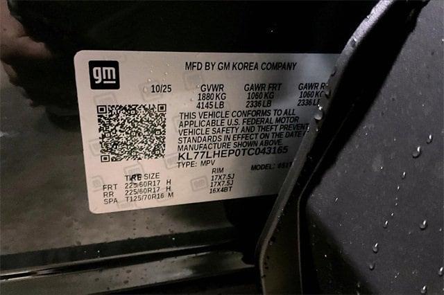 new 2026 Chevrolet Trax car, priced at $25,738