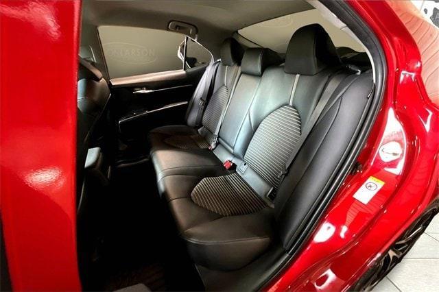 used 2019 Toyota Camry car, priced at $20,500