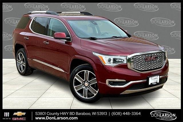 used 2018 GMC Acadia car, priced at $19,998