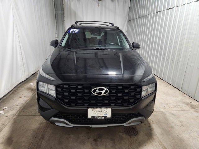 used 2022 Hyundai Santa Fe car, priced at $21,592