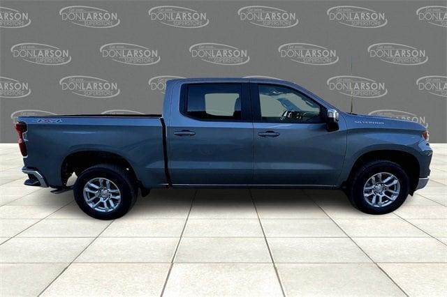 new 2026 Chevrolet Silverado 1500 car, priced at $48,957