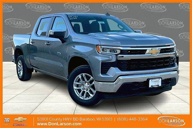 new 2026 Chevrolet Silverado 1500 car, priced at $48,957