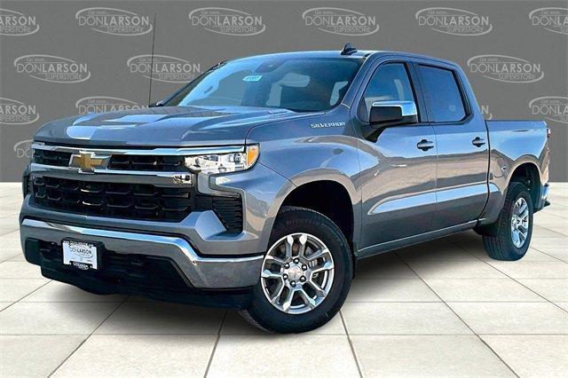 new 2026 Chevrolet Silverado 1500 car, priced at $48,957