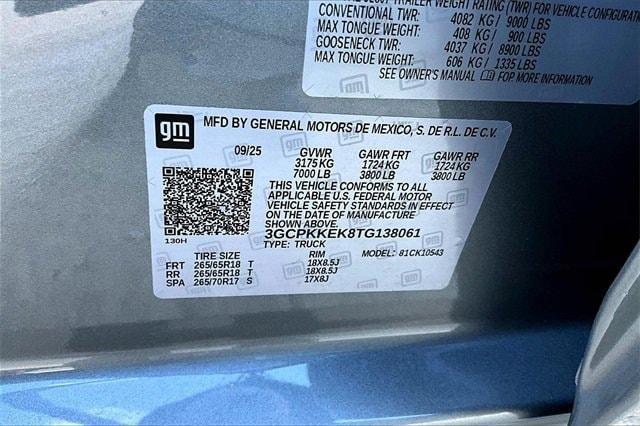 new 2026 Chevrolet Silverado 1500 car, priced at $48,957