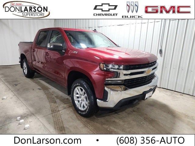 used 2019 Chevrolet Silverado 1500 car, priced at $35,385