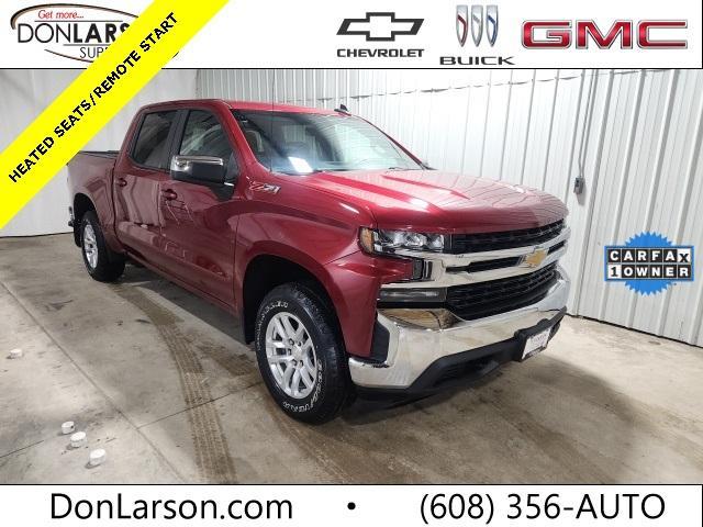 used 2019 Chevrolet Silverado 1500 car, priced at $35,385