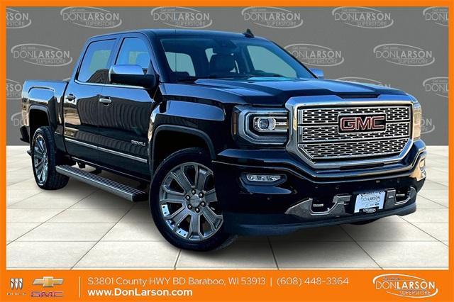 used 2017 GMC Sierra 1500 car, priced at $32,348