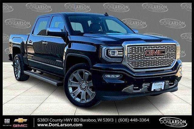 used 2017 GMC Sierra 1500 car, priced at $32,348