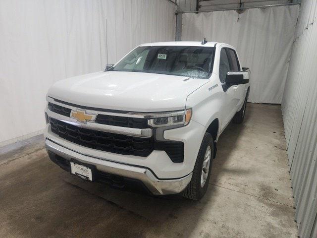 new 2024 Chevrolet Silverado 1500 car, priced at $48,721