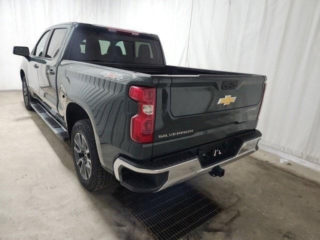 new 2025 Chevrolet Silverado 1500 car, priced at $56,711