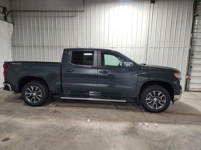 new 2025 Chevrolet Silverado 1500 car, priced at $56,711