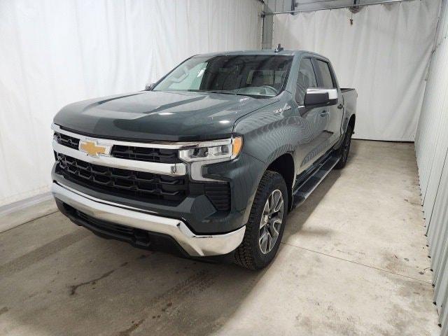 new 2025 Chevrolet Silverado 1500 car, priced at $56,711