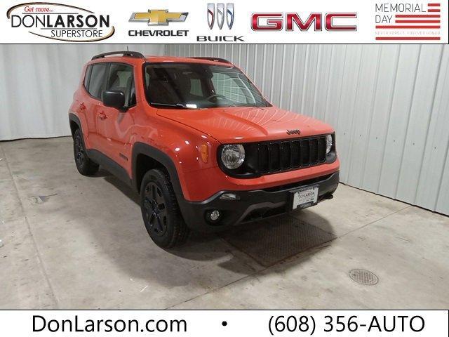 used 2020 Jeep Renegade car, priced at $16,749