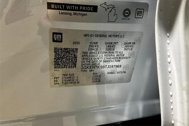 new 2026 GMC Acadia car, priced at $68,173