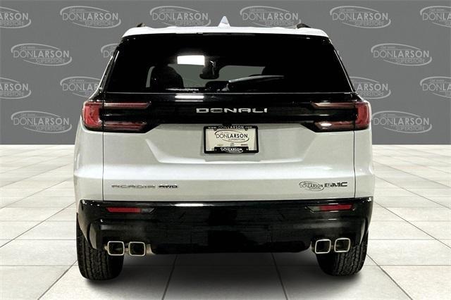 new 2026 GMC Acadia car, priced at $68,173