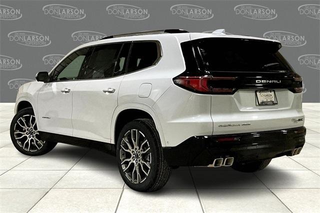 new 2026 GMC Acadia car, priced at $68,173