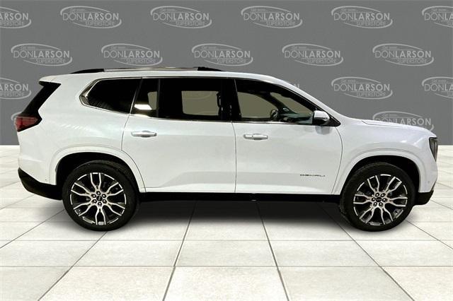 new 2026 GMC Acadia car, priced at $68,173