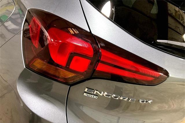 used 2022 Buick Encore GX car, priced at $21,884