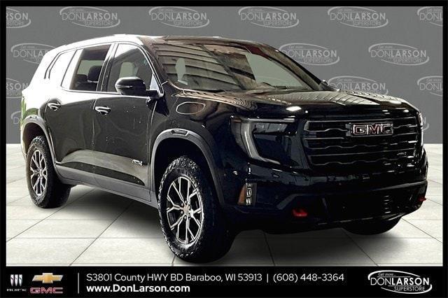 new 2025 GMC Acadia car, priced at $57,145