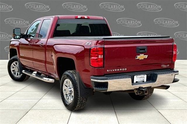 used 2018 Chevrolet Silverado 2500 car, priced at $32,574