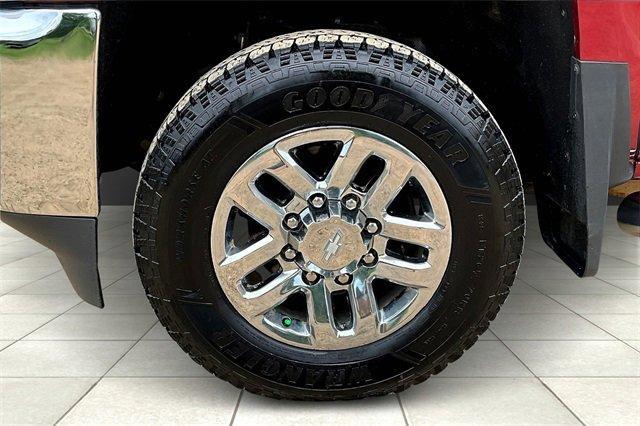 used 2018 Chevrolet Silverado 2500 car, priced at $32,574