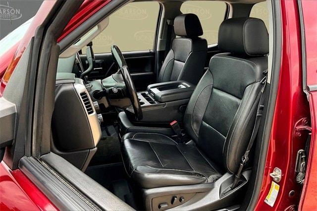used 2018 Chevrolet Silverado 2500 car, priced at $32,574