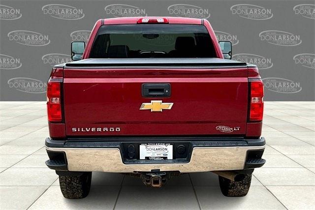 used 2018 Chevrolet Silverado 2500 car, priced at $32,574