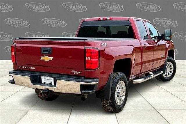 used 2018 Chevrolet Silverado 2500 car, priced at $32,574