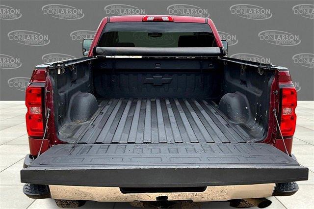 used 2018 Chevrolet Silverado 2500 car, priced at $32,574