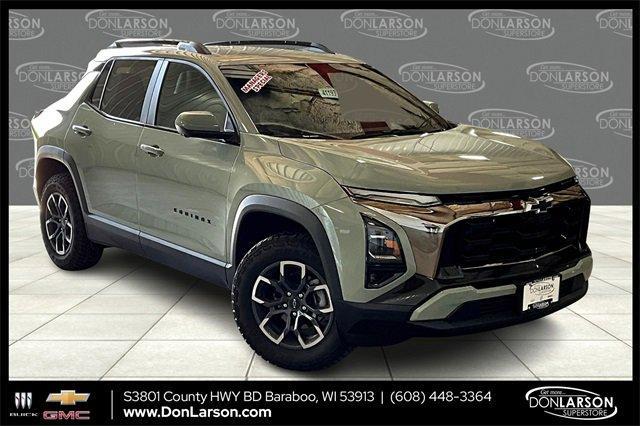 new 2025 Chevrolet Equinox car, priced at $34,294