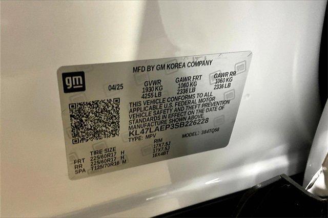 new 2025 Buick Envista car, priced at $26,989