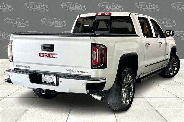 used 2017 GMC Sierra 1500 car, priced at $23,716
