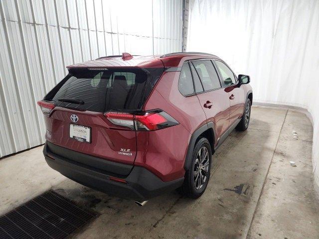 used 2022 Toyota RAV4 Hybrid car, priced at $37,459