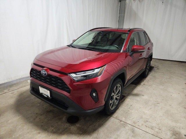 used 2022 Toyota RAV4 Hybrid car, priced at $37,459