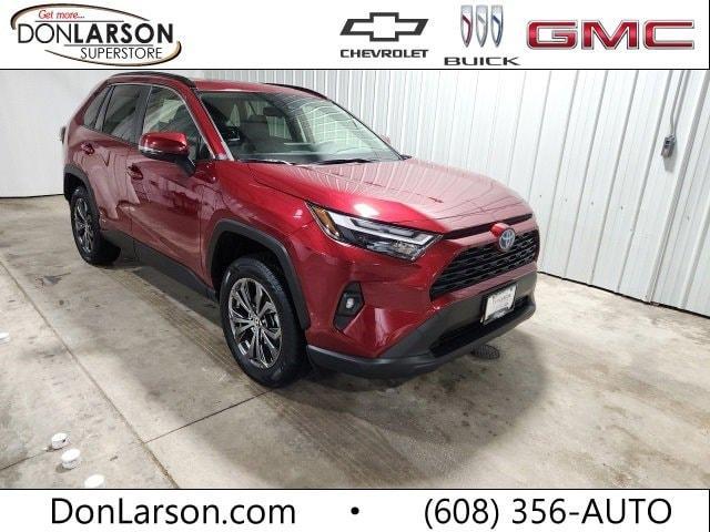 used 2022 Toyota RAV4 Hybrid car, priced at $37,459