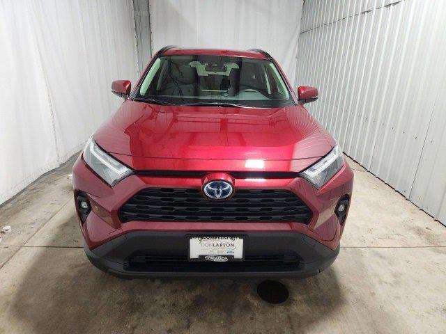 used 2022 Toyota RAV4 Hybrid car, priced at $37,459